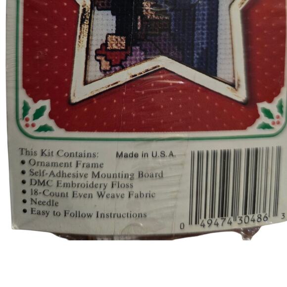 New Berlin Company Counted Cross stitch Ornament kit 3 Wiseman Kings Christmas - Picture 3 of 3